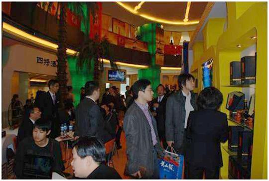 2010年春季全國糖酒會(huì)蓉城落幕，四特酒一枝獨(dú)秀競艷群芳