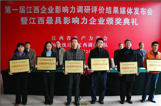 我公司首次榮獲國家級科學技術獎項